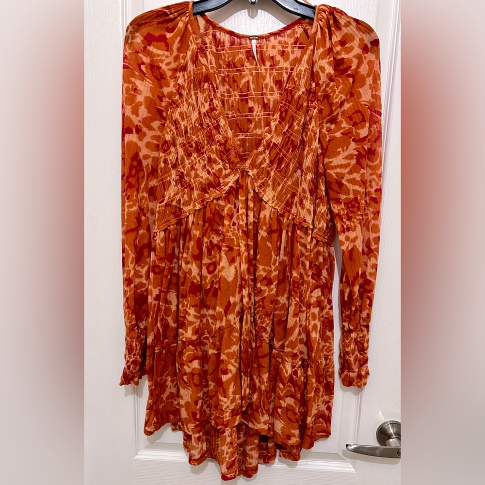 Free People Tunic Top